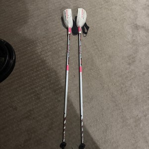 46in (115cm) Swix techlite SL Racing Ski Poles (Used)