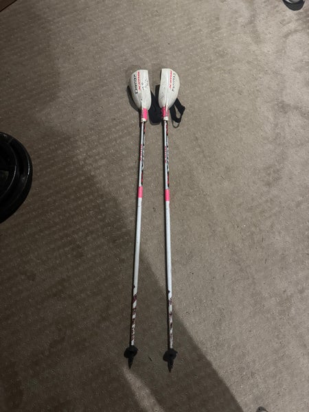 46in (115cm) Swix techlite SL Racing Ski Poles (Used)