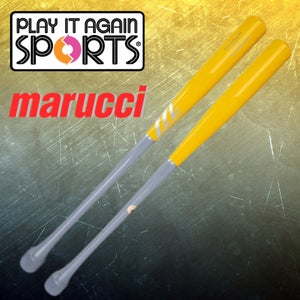 BRAND NEW! Marucci TVT Maple Wood Bat With Puck Knob 32"