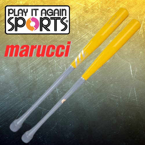 BRAND NEW! Marucci TVT Maple Wood Bat With Puck Knob 32"