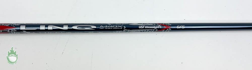 UST Mamiya Linq M40X 6F5 Extra Stiff Flex Fairway Wood Shaft TMAG Tip 42.25