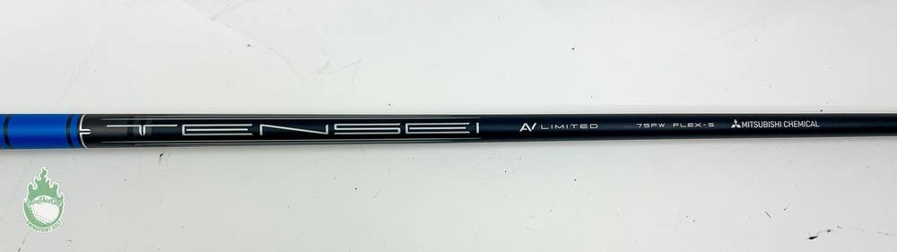 Mitsubishi Chemical Tensei Blue 75g Stiff Fairway Wood Shaft TMAG Tip 42.5"