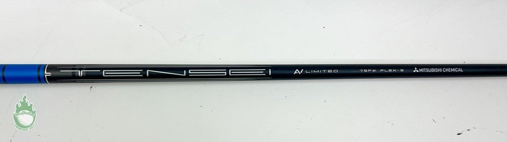 Mitsubishi Chemical Tensei Blue 75g Stiff Fairway Wood Shaft TMAG Tip 42.5"