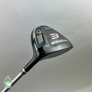 Right Handed Tour Edge Exotic E XJ1 3-15* Wood Senior Flex Graphite Golf Club