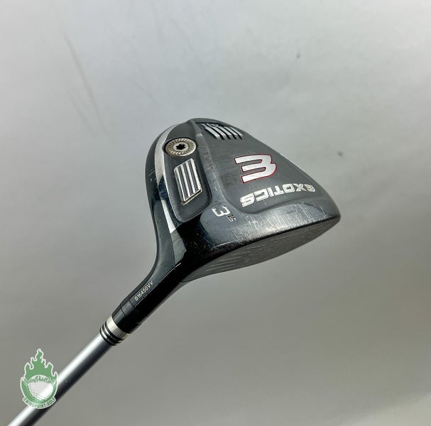 Right Handed Tour Edge Exotic E XJ1 3-15* Wood Senior Flex Graphite Golf Club