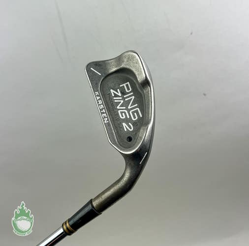 Right Handed Ping Zing 2 Karsten Black Dot 1 Iron Stiff Flex Graphite Golf Club