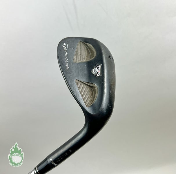 Right Handed TaylorMade RAC Black Wedge 60-06* Bounce Wedge Flex Steel Golf