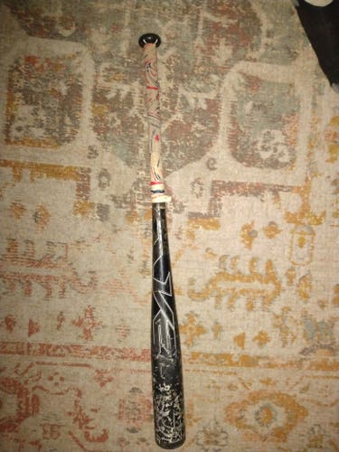 Rawlings Velo ACP Hybrid BBCOR Certified Bat (-3) 30 oz 33" (Used)