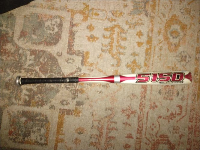 Rawlings 5150 Alloy Bat (-3) 28 oz 31" (Used)