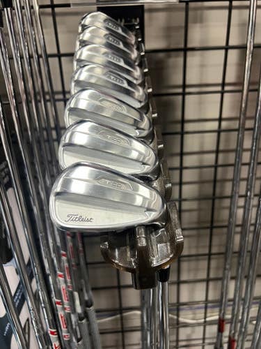 Used Titleist T100 2024 4-W Mens Iron Set RH 4I-GW/AW 11337-S000466751