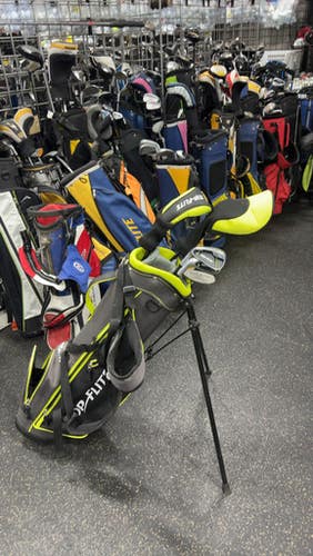 Used Top Flite JR Jr Club Set RH 7 Piece 11337-S000469016