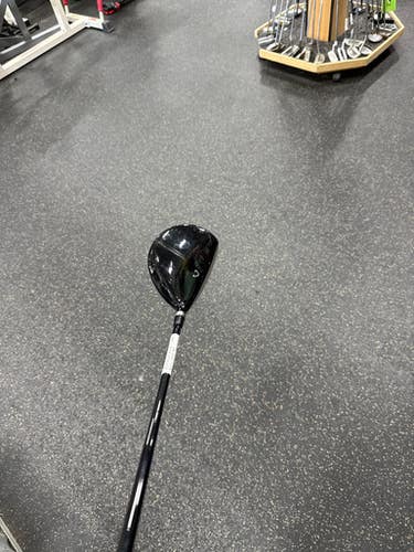 Used Maxfli BLACK MAX Mens Fairway Wood LH 3 Wood 11337-S000469031
