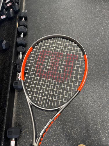 Used Wilson Junior Tennis Racquet Black 23" 11337-S000469046