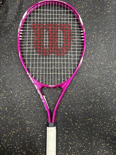 Used Wilson TRIUMPH Womens Tennis Racquet Pink 4 1/4" 11337-S000469163