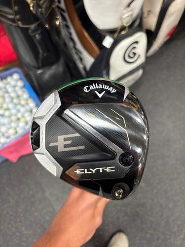 Used Callaway ELYTE Mens Driver RH 10.5 Degree 11337-S000464265