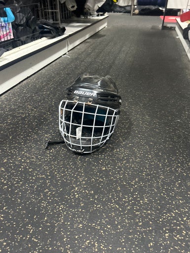 Used Bauer PRODIGY Helmet Cage Combo Black One Size 11337-S000468049