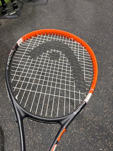 Used Head TI RADICAL ELITE Adult Tennis Racquet Black 4 1/4" 11337-S000468253