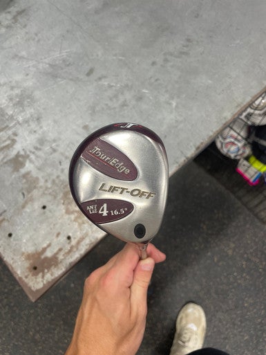 Used Tour Edge LIFT OFF Mens Fairway Wood RH 4 Wood 11337-S000468362