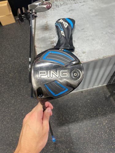 Used Ping PING Mens Driver LH 10.5 Degree 11337-S000468465