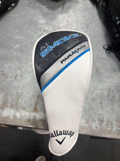 Used Callaway PARADYM AI SMOKE MINI Mens Driver RH 11.5 Degree 11337-S000466992