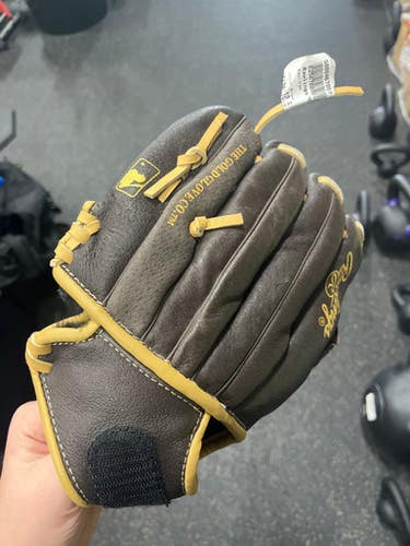 Used Rawlings HIGHLIGHT BB/SB Glove LH Throw Brown 10 1/2" 11337-S000467057