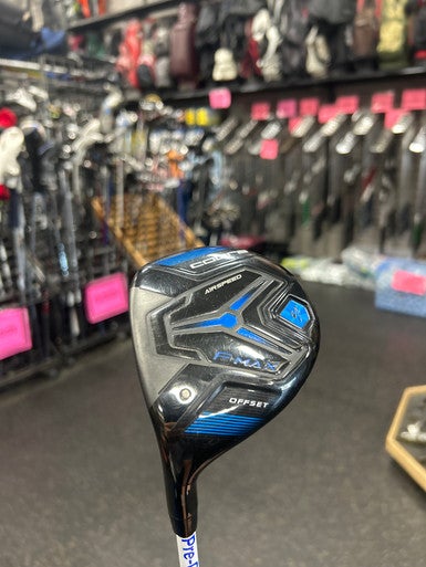 Used Cobra F-MAX Mens Fairway Wood LH 3 Wood 11337-S000463612