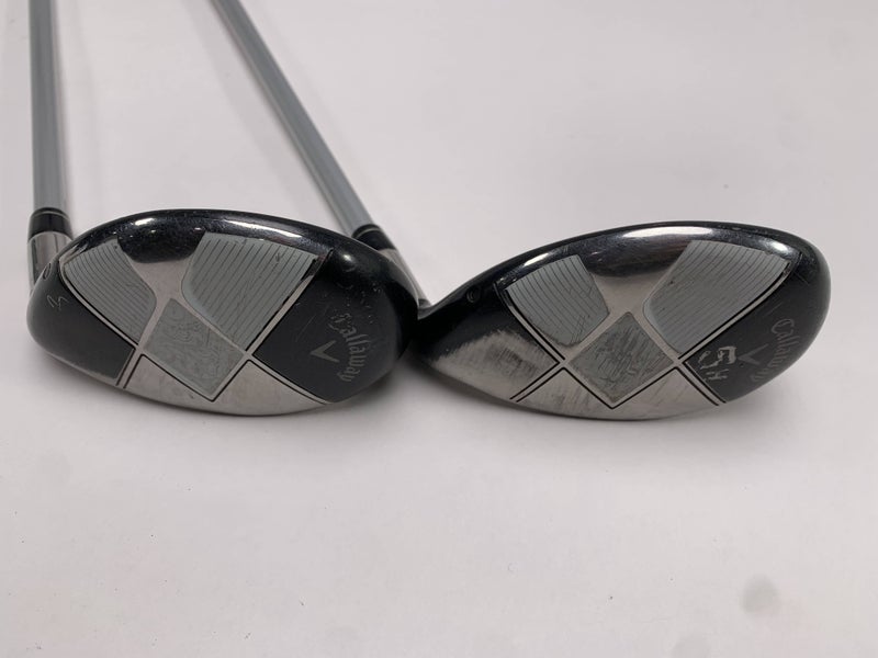 Callaway Solaire 2014 5 & 6 Hybrid Set 27* 30* 50g Ladies Graphite Womens RH