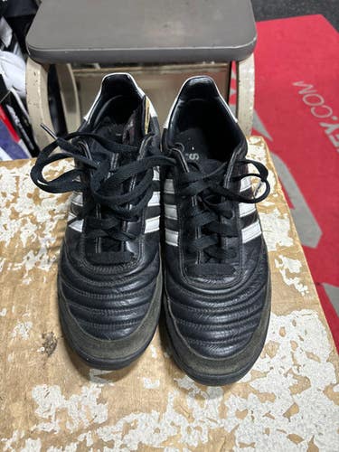 Used Adidas Soccer Turf Shoes Black Senior 8 11337-S000466204