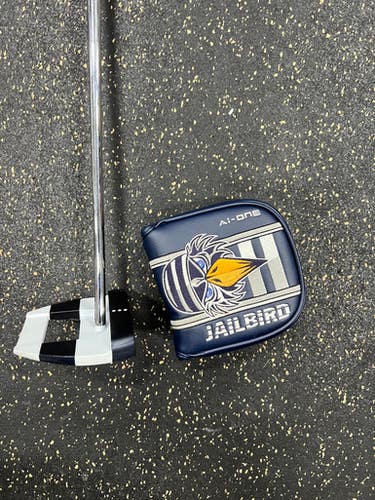 Used Odyssey JAILBIRD AI-ONE Mens Putter RH 11337-S000467502