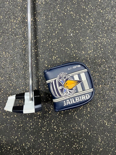 Used Odyssey JAILBIRD AI-ONE Mens Putter RH 11337-S000467502