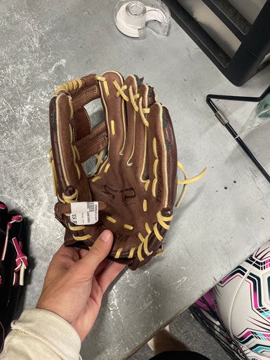 Used Franklin RTP BB/SB Glove RH Throw Brown 11" 11337-S000467809