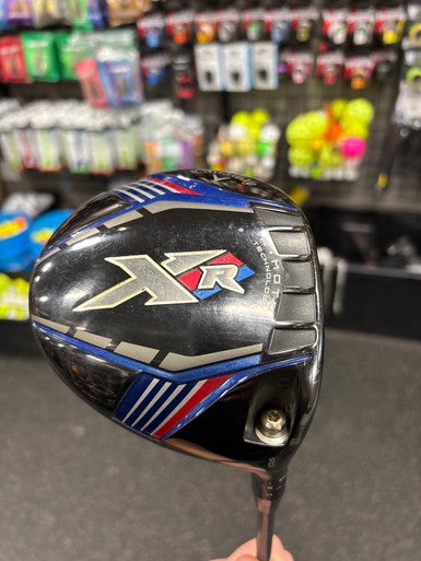 Used Callaway XR Mens Driver RH 9.0 Degree 11337-S000475475