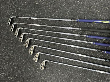 Used Nike SQ MACHSPEED Mens Iron Set RH 4I-PW 11337-S000475474