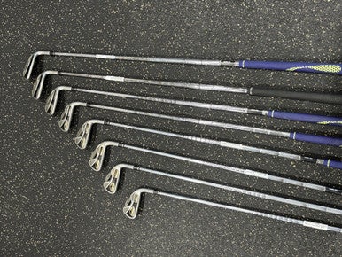 Used Nike SQ MACHSPEED Mens Iron Set RH 4I-PW 11337-S000475474