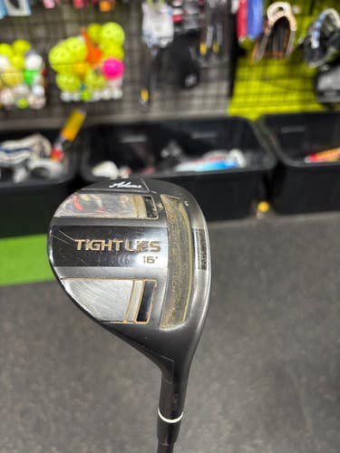 Used Adams TIGHT LIES Mens Fairway Wood RH 4 Wood 11337-S000475479