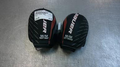 Used Bauer ELBOW PADS Youth Elbow Pads MD 11339-S000196138