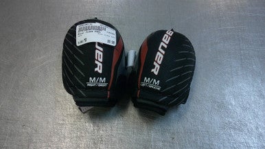 Used Bauer ELBOW PADS Youth Elbow Pads MD 11339-S000196138