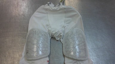 Used Under Armour Youth FB Integrated Pants White LG 11339-S000196169