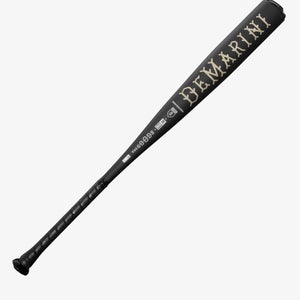 2025 DeMarini The Goods One Piece Alloy BBCOR Certified Bat (-3) 30.5 oz 33.5" (Used)
