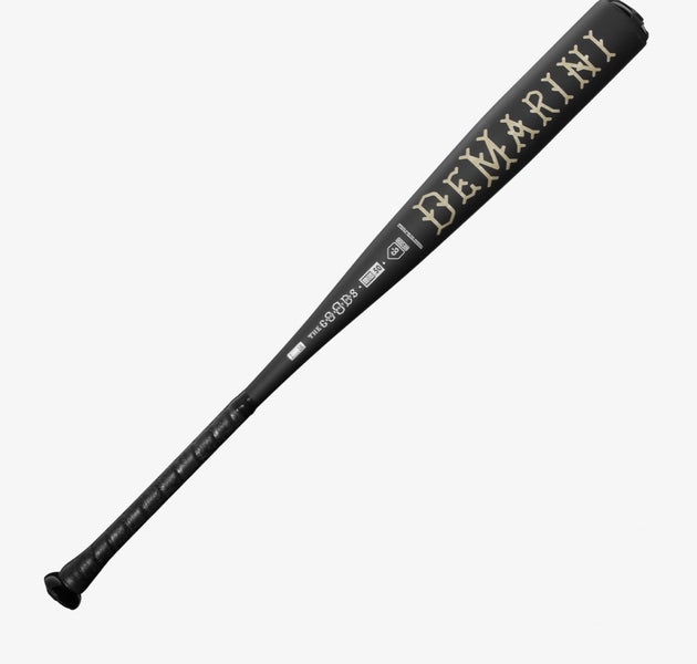 2025 DeMarini The Goods One Piece Alloy BBCOR Certified Bat (-3) 30.5 oz 33.5" (Used)