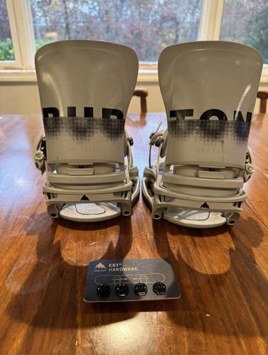 Men's Burton Cartel X EST Snowboard Bindings