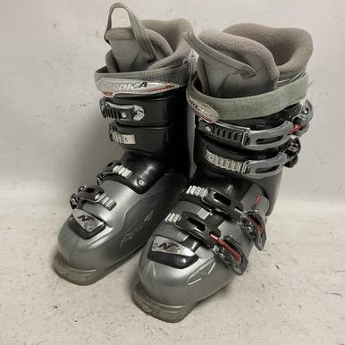 Used Nordica ONE 50 W Womens DH Ski Boot Grey 255 MP - M07.5 - W08.5 11855-S000195238