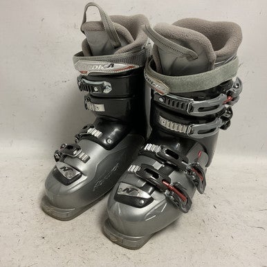 Used Nordica ONE 50 W Womens DH Ski Boot Grey 255 MP - M07.5 - W08.5 11855-S000195238
