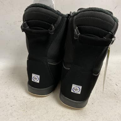 Used Head JR BOA Boys Snowboard Boots Black Junior 04 11855