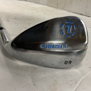 Used LAZRUS MILLED FORGED Golf Wedge Mens RH 60 Degree 11855-S000195221