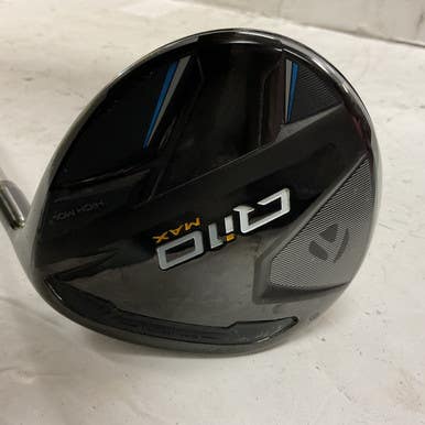 Used Taylormade QI10 MAX Mens Fairway Wood RH 3 Wood 11855-S000195218