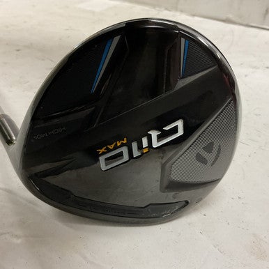 Used Taylormade QI10 MAX Mens Fairway Wood RH 3 Wood 11855-S000195218