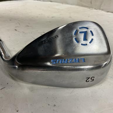Used LAZRUS MILLED FORGED Golf Wedge Mens RH 52 Degree 11855-S000195219