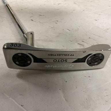 Used Taylormade TP COLLECTION SOTO Mens Putter RH 35" 11855-S000195216