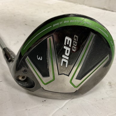 Used Callaway GBB EPIC Mens Fairway Wood RH 3 Wood 11855-S000195217